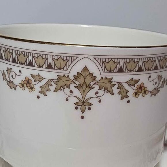 Royal Doulton Teacup and Saucer Repton Vintage - Picture 3 of 7